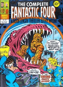 The Complete Fantastic Four #28