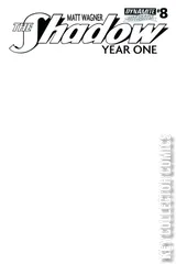Variant Cover for The Shadow: Year One #8