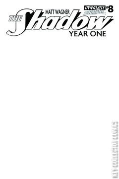 Variant Cover for The Shadow: Year One #8