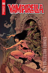 Variant Cover for Vampirella #6