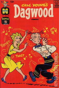 Chic Young's Dagwood Comics #126