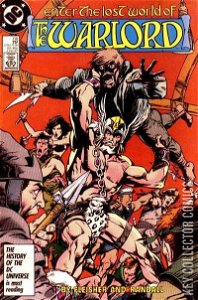 The Warlord #118