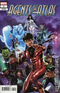 Agents of Atlas #1
