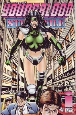 Youngblood: Strikefile