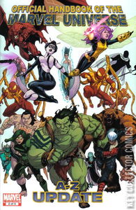 Official Handbook of the Marvel Universe: A To Z Update #2