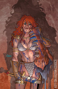 Variant Cover for Invincible Red Sonja #2