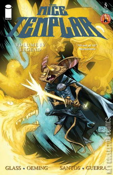 Variant Cover for The Mice Templar: Legend #5