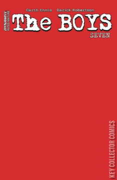 Variant Cover for The Boys #7