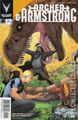 Cover for Archer & Armstrong #12