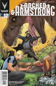 Archer & Armstrong #12