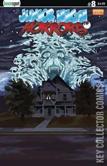 Cover for Junior High Horrors #8