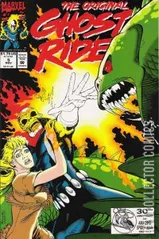 Cover for The Original Ghost Rider #5