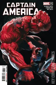Captain America #26