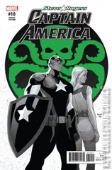 Variant Cover for Captain America: Steve Rogers #10