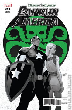 Variant Cover for Captain America: Steve Rogers #10