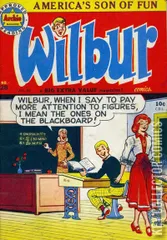 Variant Cover for Wilbur Comics #28