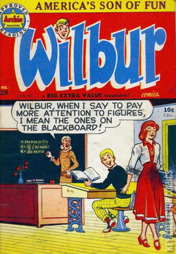 Variant Cover for Wilbur Comics #28