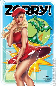 Variant Cover for Belle Annual #25