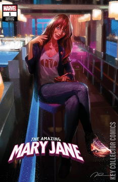 Variant Cover for Amazing Mary Jane #1