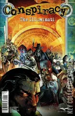 Cover for Conspiracy #1