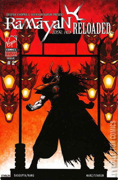 Variant Cover for Ramayan 3392 A.D. Reloaded #2