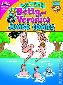 World of Betty and Veronica Jumbo Comics Digest #40