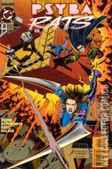 Cover for The Psyba-Rats #2