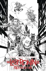 Variant Cover for Teenage Mutant Ninja Turtles: The Last Ronin II - ReEvolution #1