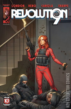 Variant Cover for Revolution 9 #1