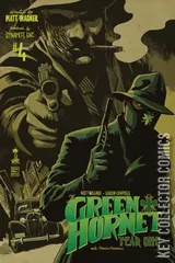 Cover for The Green Hornet: Year One #4