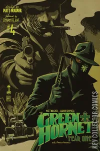 The Green Hornet: Year One #4