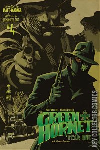 The Green Hornet: Year One #4