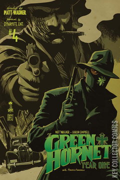 Variant Cover for The Green Hornet: Year One #4
