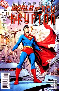 Superman: World of New Krypton #1
