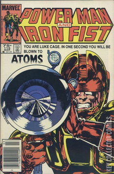 Variant Cover for Power Man and Iron Fist #115