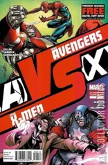 Variant Cover for AVX: VS #2