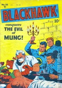 Blackhawk #25