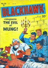 Variant Cover for Blackhawk #25
