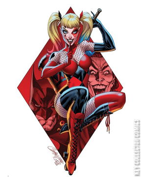 Variant Cover for Harley Quinn: 30th Anniversary Special #1