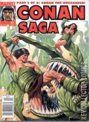 Variant Cover for Conan Saga, The #43