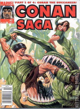 Variant Cover for Conan Saga, The #43