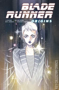 Variant Cover for Blade Runner: Origins #2
