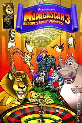Madagascar 3 Prequel Digest: Long Live King