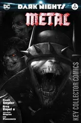 Variant Cover for Dark Nights: Metal #2
