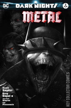 Variant Cover for Dark Nights: Metal #2