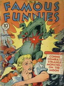 Famous Funnies #86