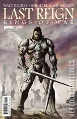 Cover for Last Reign: Kings of War #1