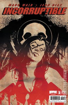 Variant Cover for Incorruptible #2