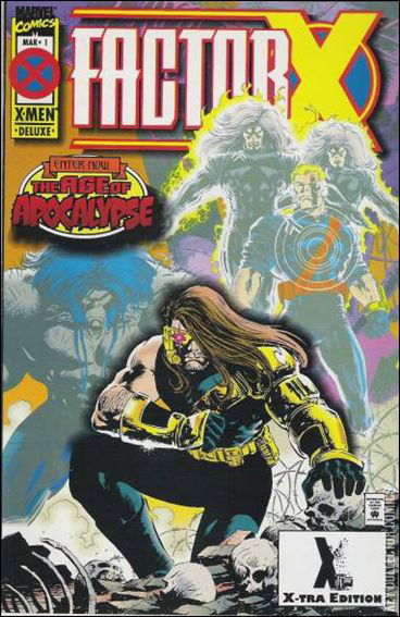 Variant Cover for Factor X #1