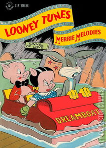 Looney Tunes & Merrie Melodies Comics #71